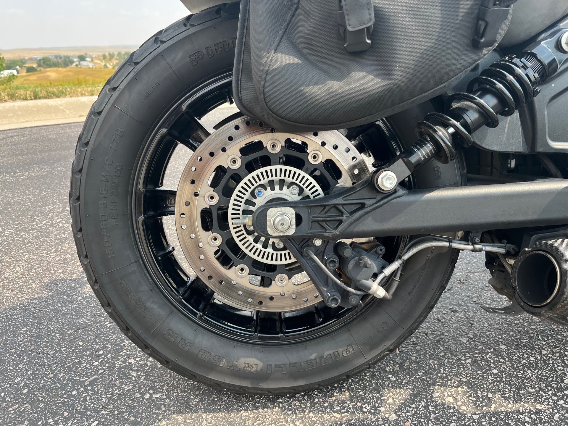 2021 Indian Motorcycle Scout Bobber at Mount Rushmore Motorsports