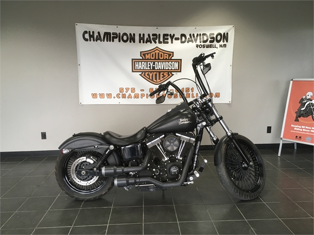 2015 Harley-Davidson Dyna Street Bob at Champion Harley-Davidson