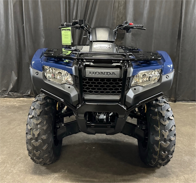 2025 Honda FourTrax Rancher 4X4 Automatic DCT IRS EPS at Powersports St. Augustine