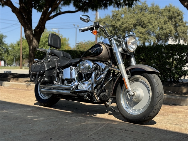 2004 Harley-Davidson FLSTF at Lucky Penny Cycles