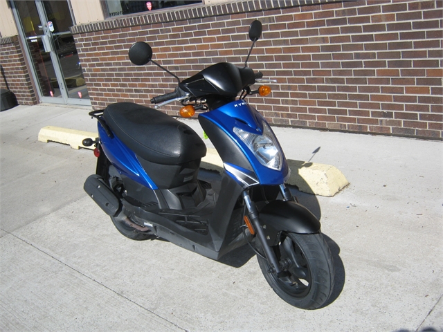 2012 Kymco Agility 125 at Brenny's Motorcycle Clinic, Bettendorf, IA 52722