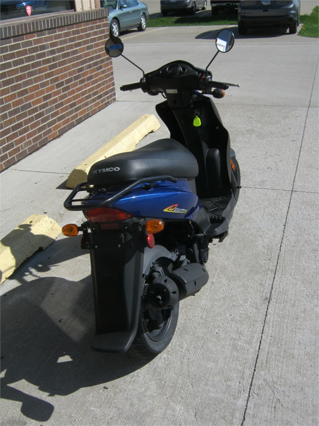 2012 Kymco Agility 125 at Brenny's Motorcycle Clinic, Bettendorf, IA 52722