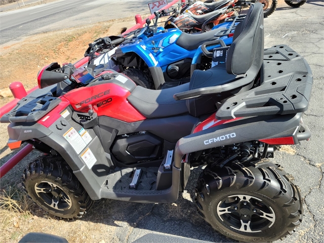 2022 CFMOTO CFORCE 600 Touring at Bill's Outdoor Supply