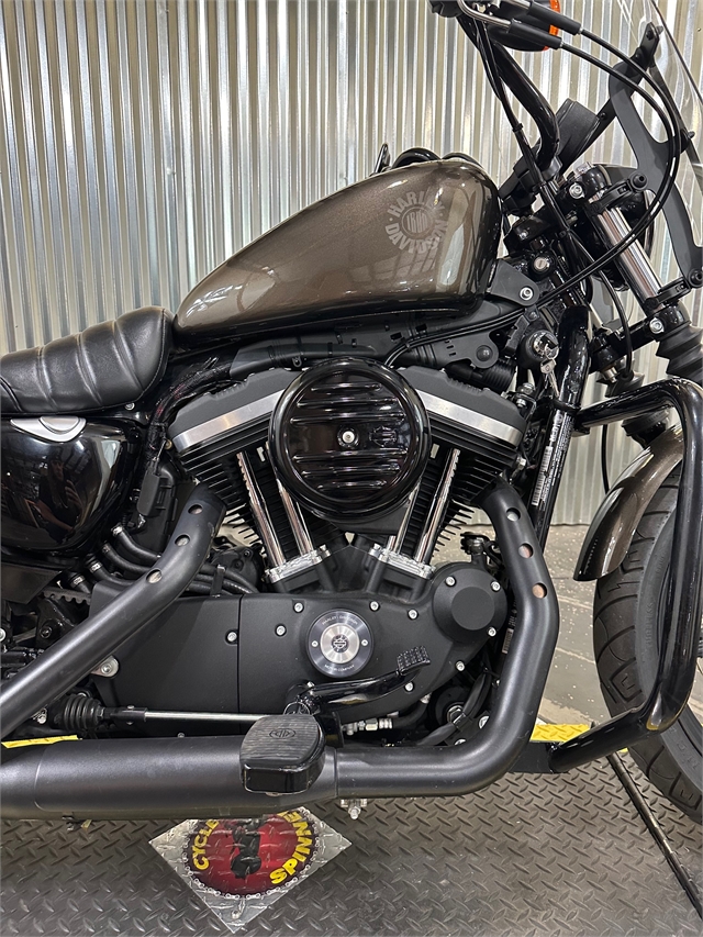 2020 Harley-Davidson Sportster Iron 883 at Teddy Morse's Grand Junction Harley-Davidson