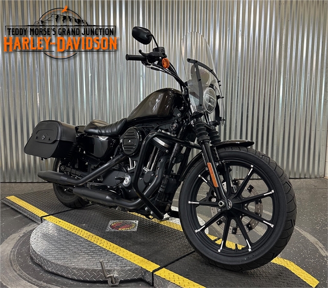 2020 Harley-Davidson Sportster Iron 883 at Teddy Morse's Grand Junction Harley-Davidson