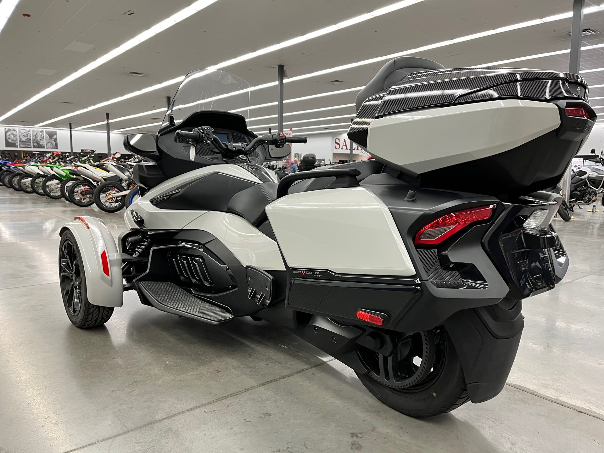 2021 Can-Am Spyder RT Limited at Aces Motorcycles - Denver