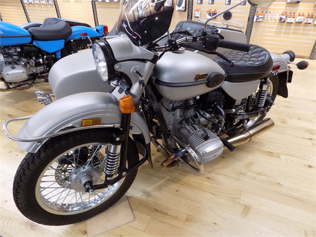 2020 Ural From Russia With Love Base at St. Croix Harley-Davidson