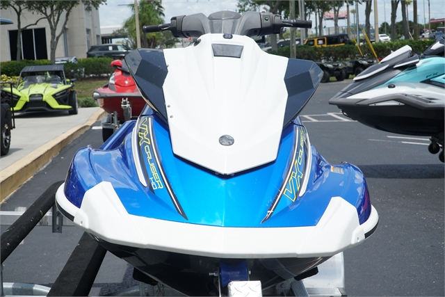 2018 Yamaha WaveRunner VX Cruiser HO at Pasco Powersports