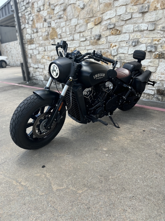 2021 Indian Motorcycle Scout Bobber at Harley-Davidson of Waco