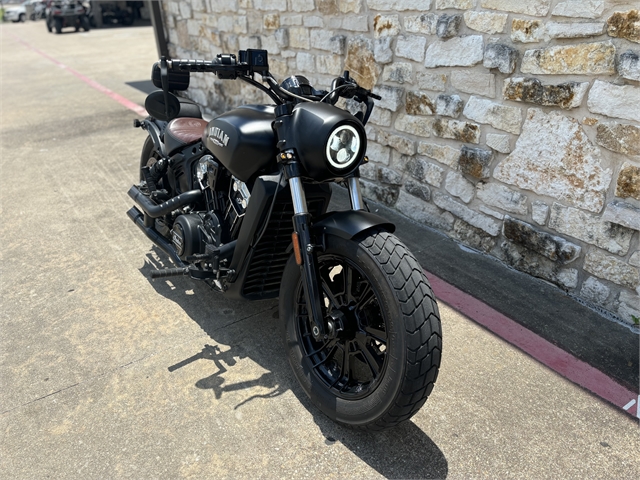 2021 Indian Motorcycle Scout Bobber at Harley-Davidson of Waco