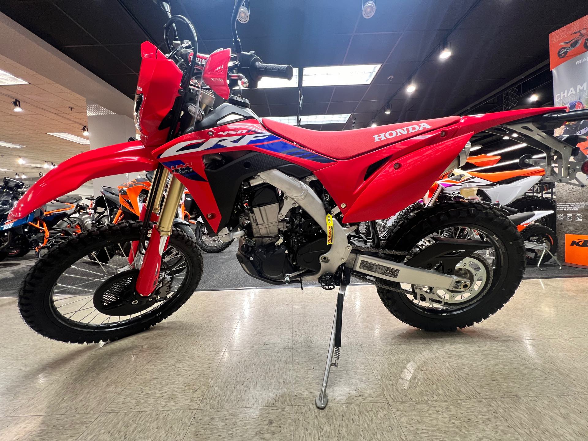 2024 Honda CRF 450RL Sloan's Motorcycle ATV