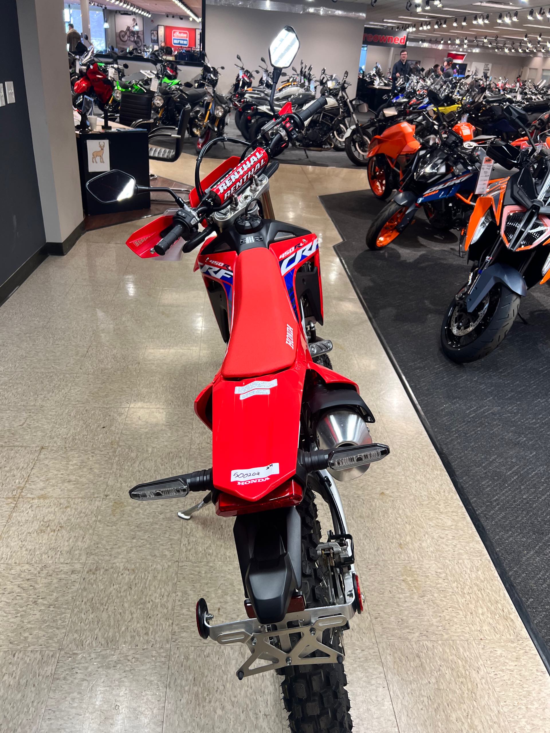 2024 Honda CRF 450RL at Sloans Motorcycle ATV, Murfreesboro, TN, 37129
