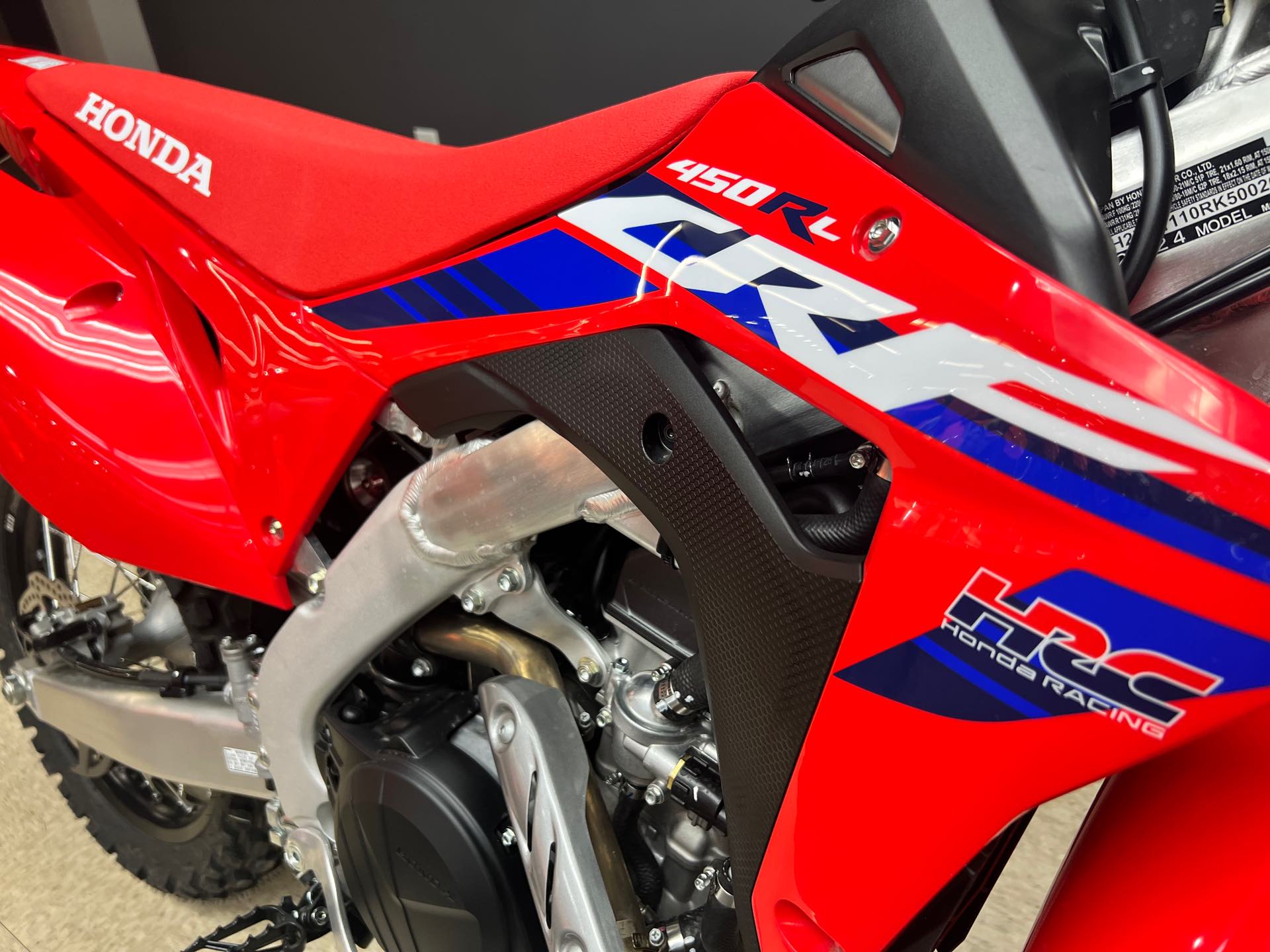 2024 Honda CRF 450RL Sloan's Motorcycle ATV