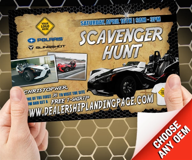 Scavenger Hunt Powersports at PSM Marketing - Peachtree City, GA 30269