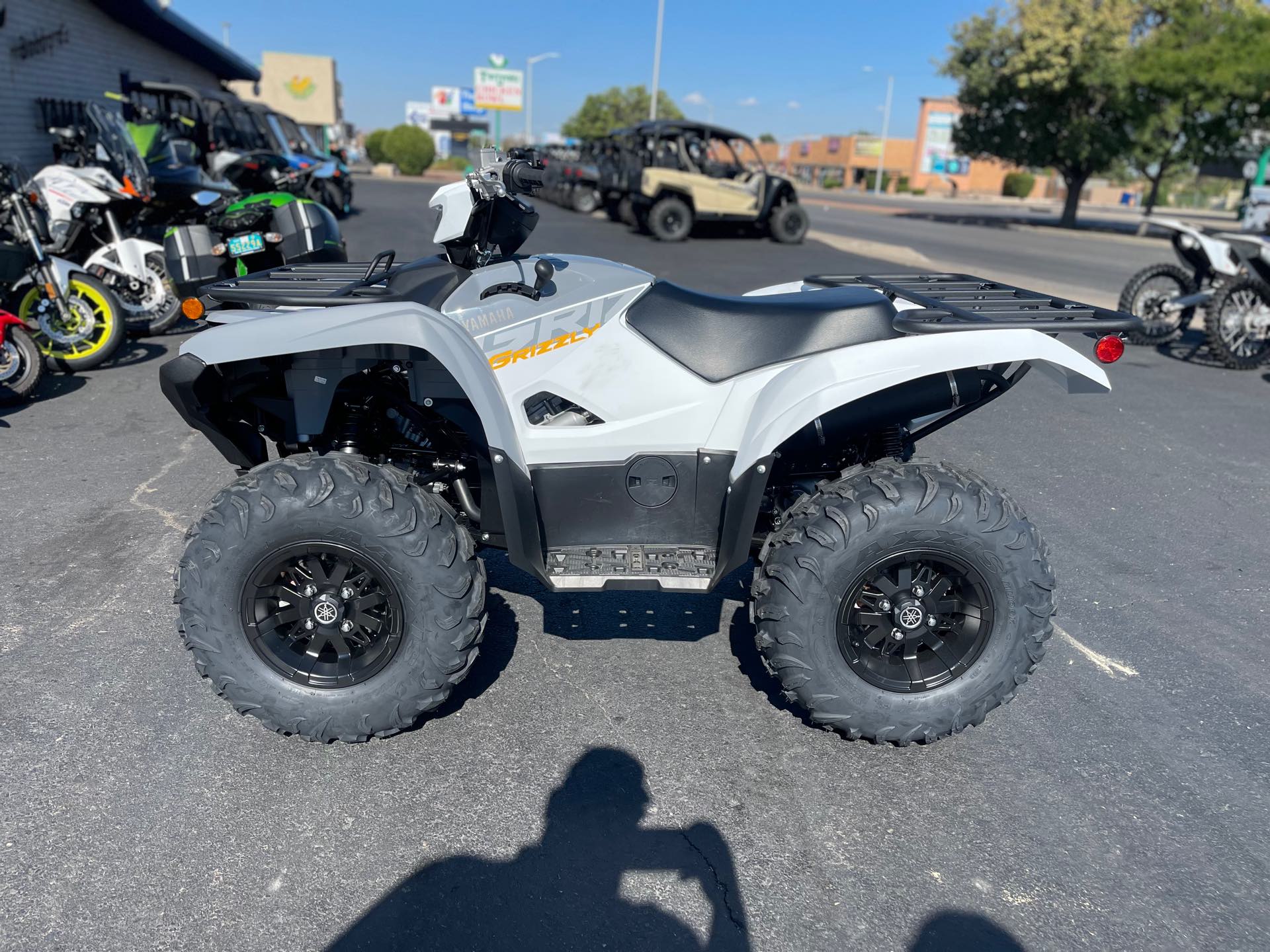 2024 Yamaha Grizzly EPS at Bobby J's Yamaha, Albuquerque, NM 87110