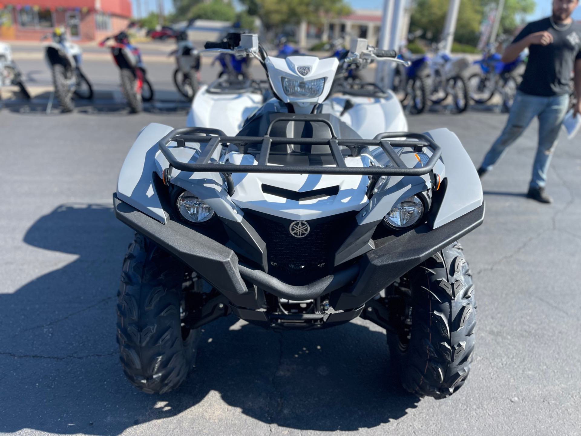 2024 Yamaha Grizzly EPS at Bobby J's Yamaha, Albuquerque, NM 87110