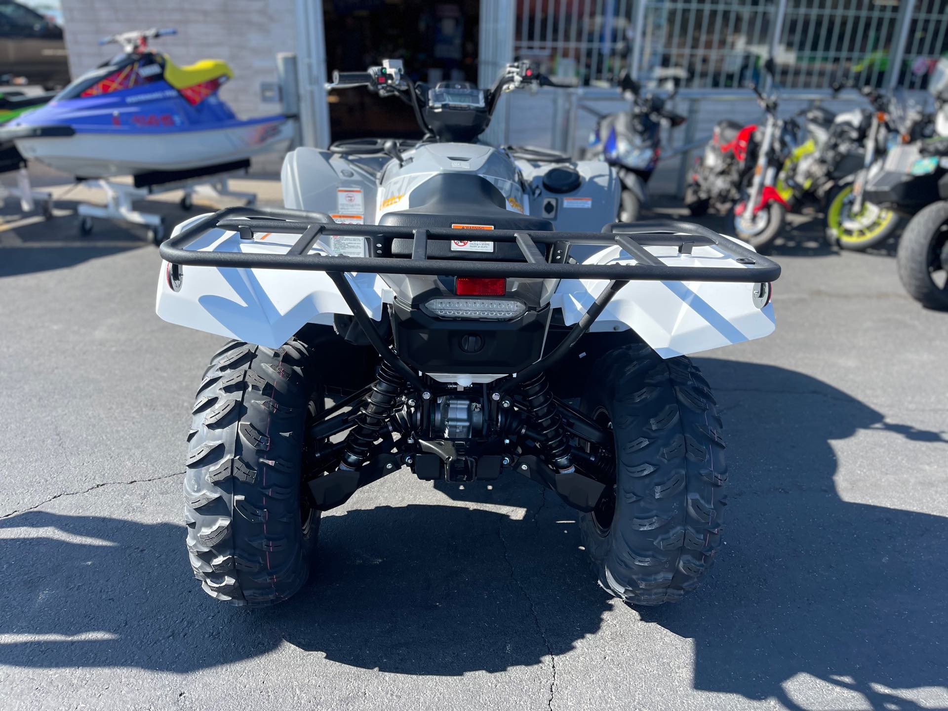 2024 Yamaha Grizzly EPS at Bobby J's Yamaha, Albuquerque, NM 87110