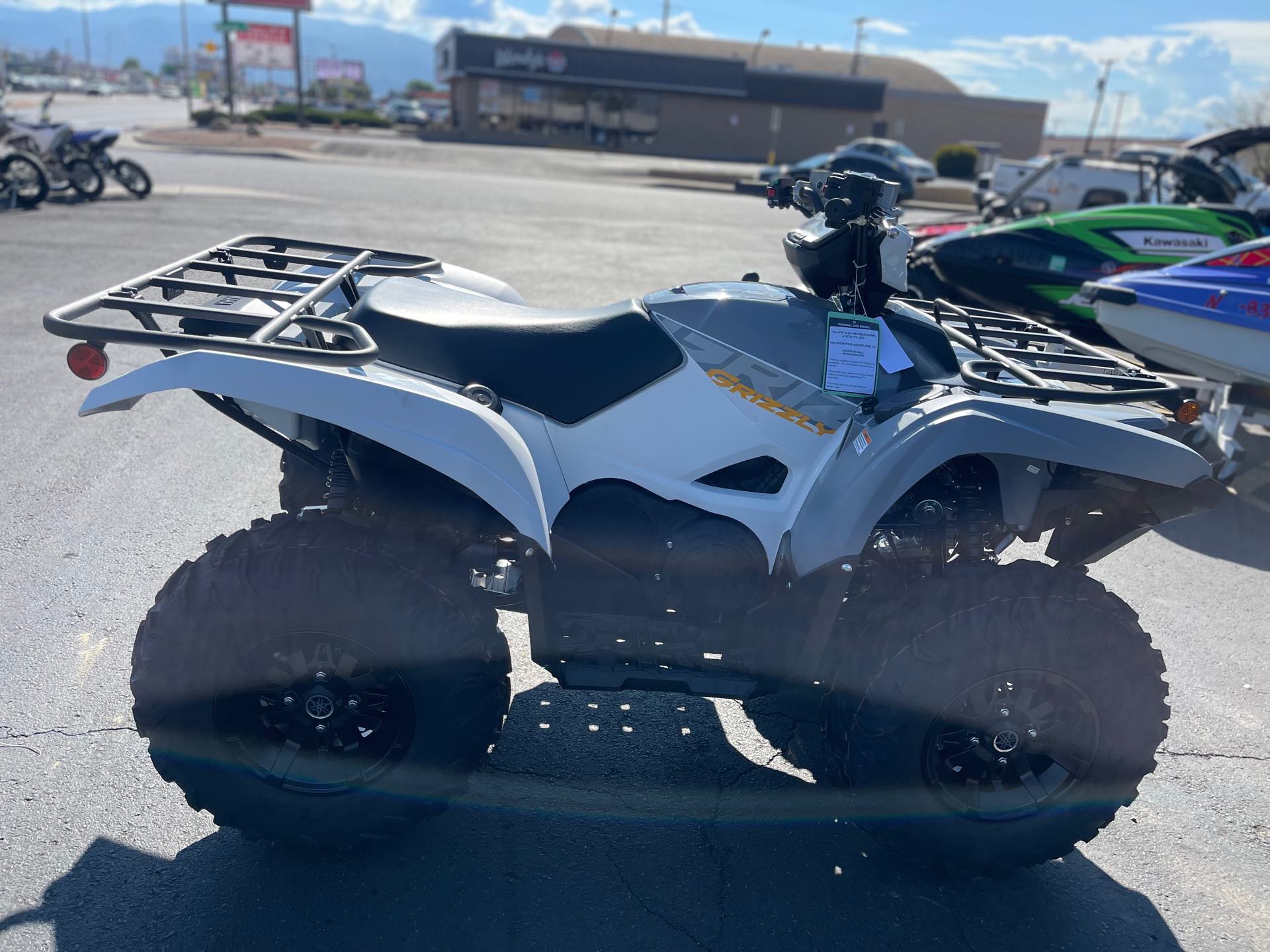 2024 Yamaha Grizzly EPS at Bobby J's Yamaha, Albuquerque, NM 87110