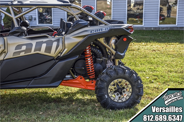 2023 Can-Am Maverick X3 MAX X mr TURBO RR 72 at Thornton's Motorcycle - Versailles, IN