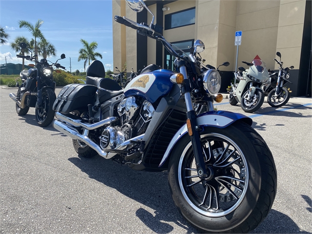 2018 Indian Scout Base at Fort Myers