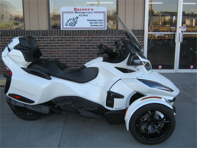 2019 Can Am Spyder RT Limited at Brenny's Motorcycle Clinic, Bettendorf, IA 52722