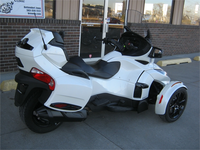 2019 Can Am Spyder RT Limited at Brenny's Motorcycle Clinic, Bettendorf, IA 52722