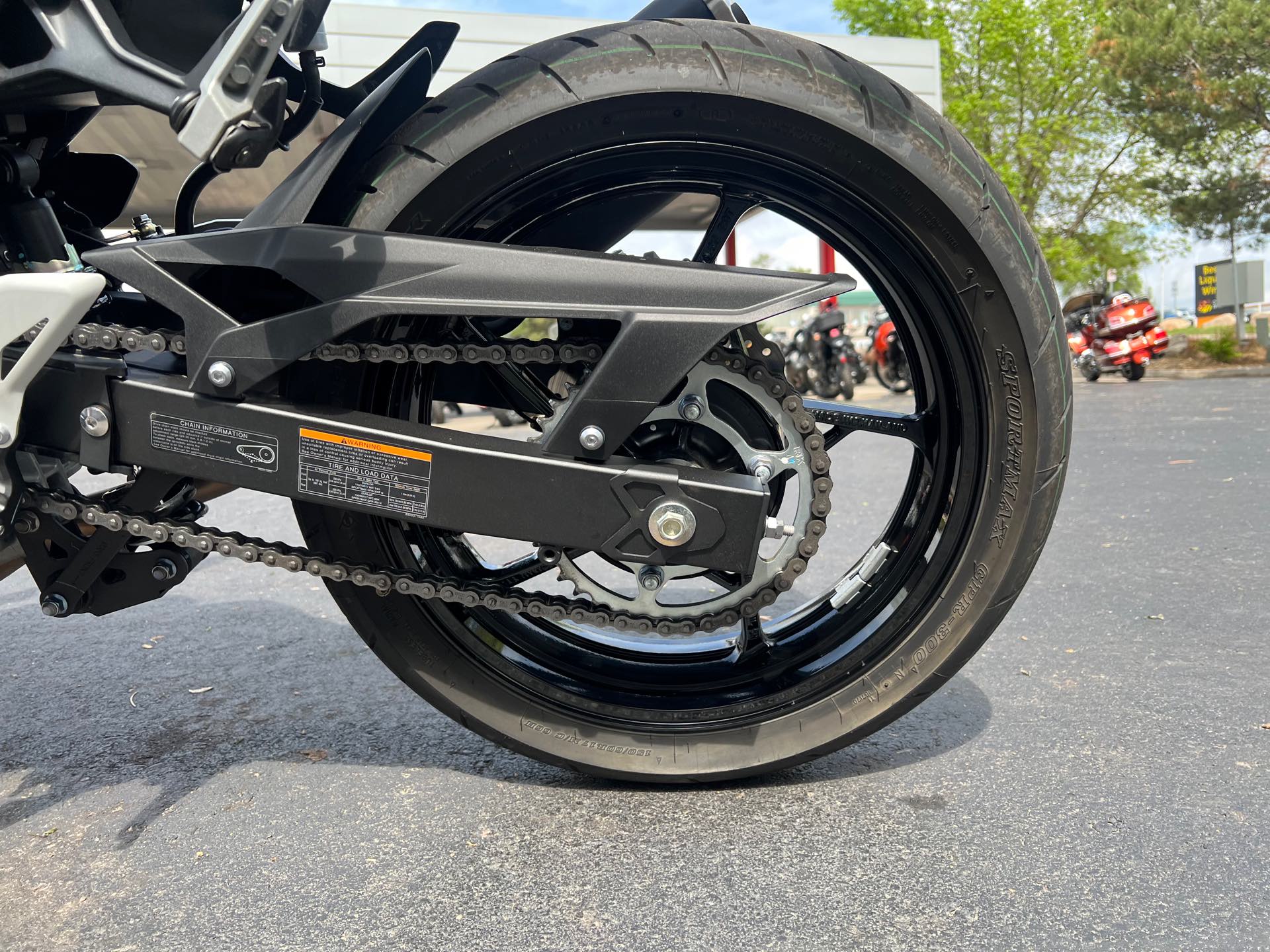 2022 Kawasaki Z400 ABS at Aces Motorcycles - Fort Collins