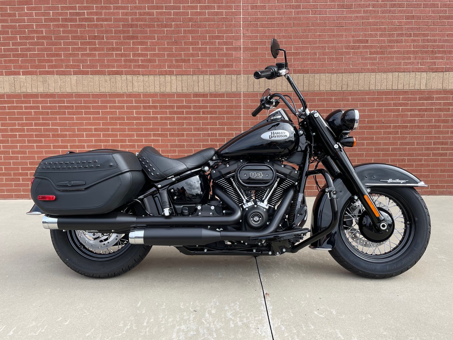 2020 harley deals davidson softail heritage