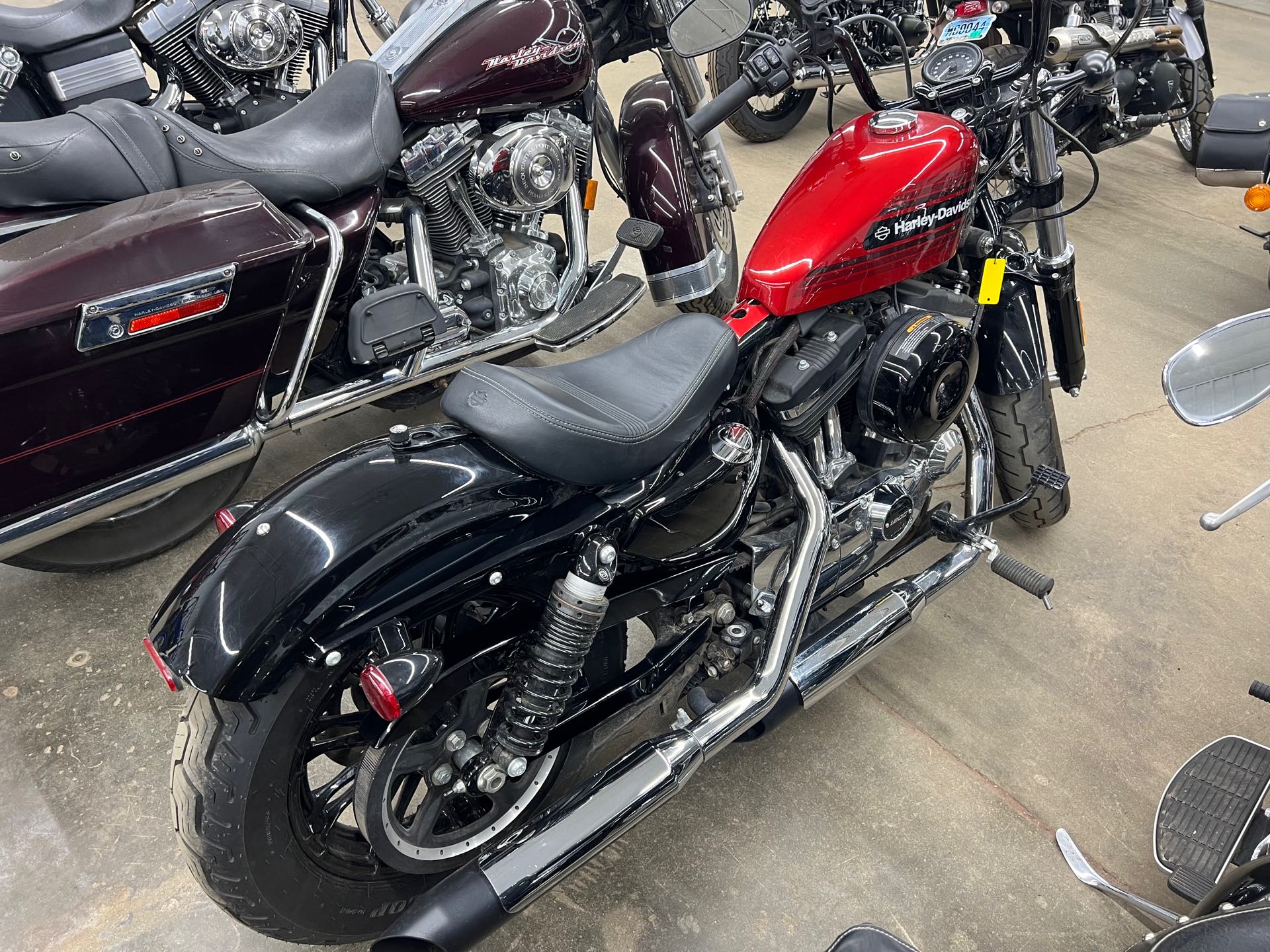 2018 Harley-Davidson Sportster Forty-Eight Special at Interlakes Sport Center