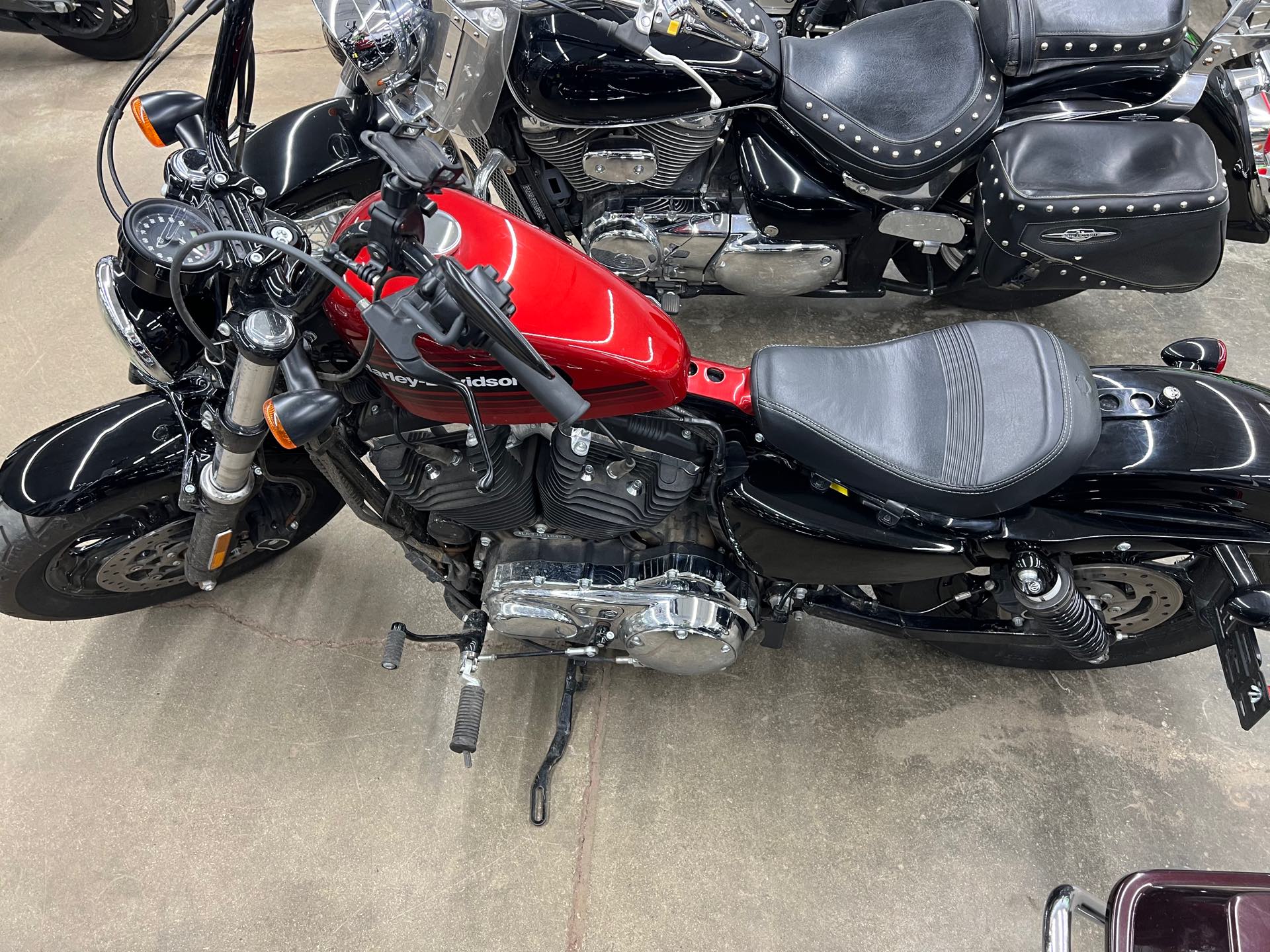 2018 Harley-Davidson Sportster Forty-Eight Special at Interlakes Sport Center