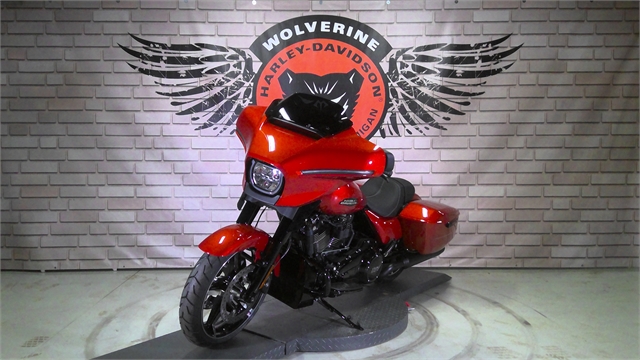 2024 Harley-Davidson Street Glide Base at Wolverine Harley-Davidson