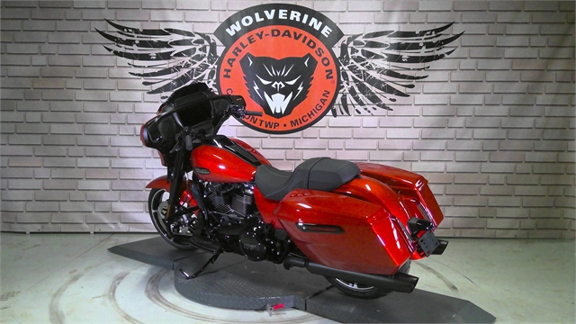 2024 Harley-Davidson Street Glide Base at Wolverine Harley-Davidson