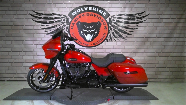 2024 Harley-Davidson Street Glide Base at Wolverine Harley-Davidson