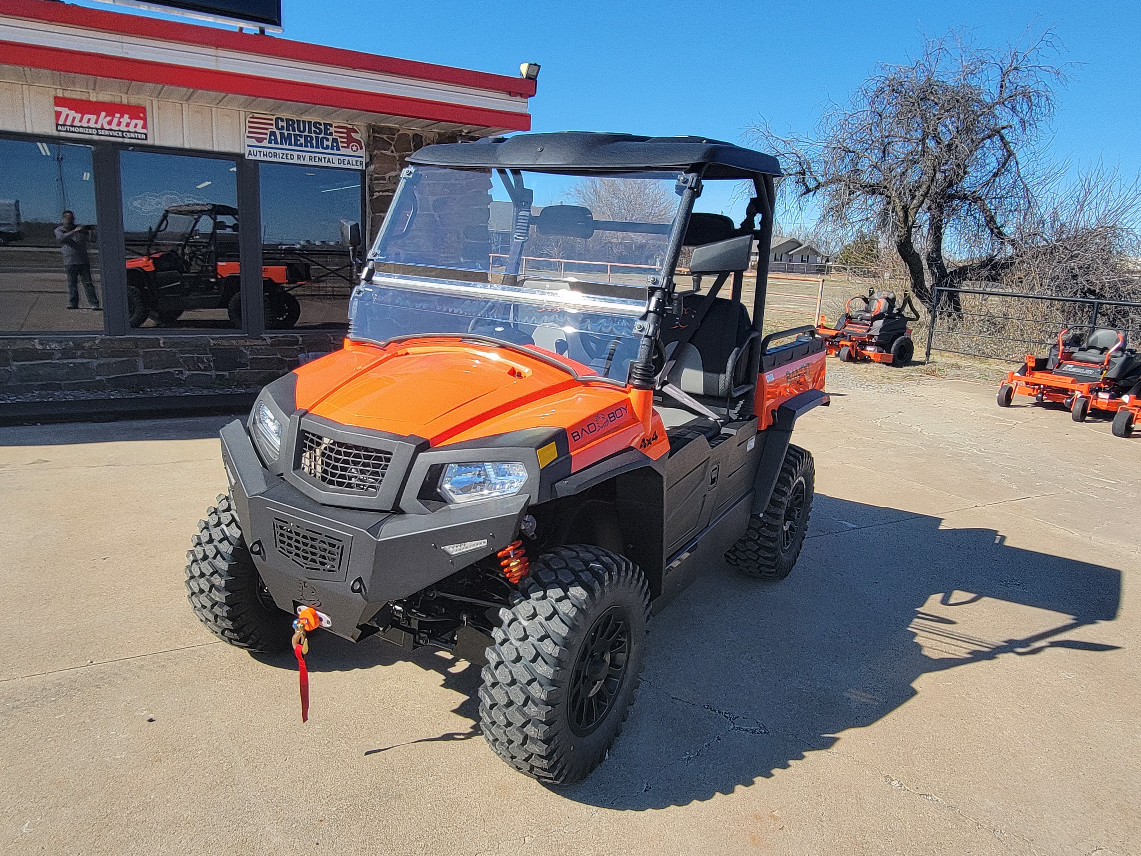 2024 BAD BOY BANDIT 750 EPS at Xtreme Outdoor Equipment