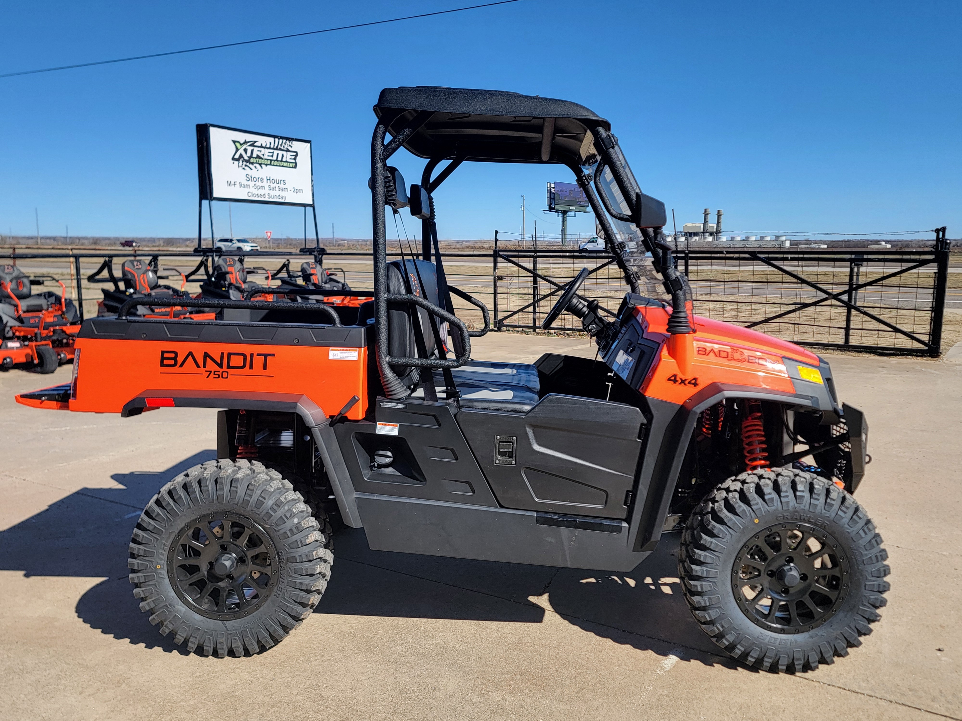 2024 BAD BOY BANDIT 750 EPS at Xtreme Outdoor Equipment