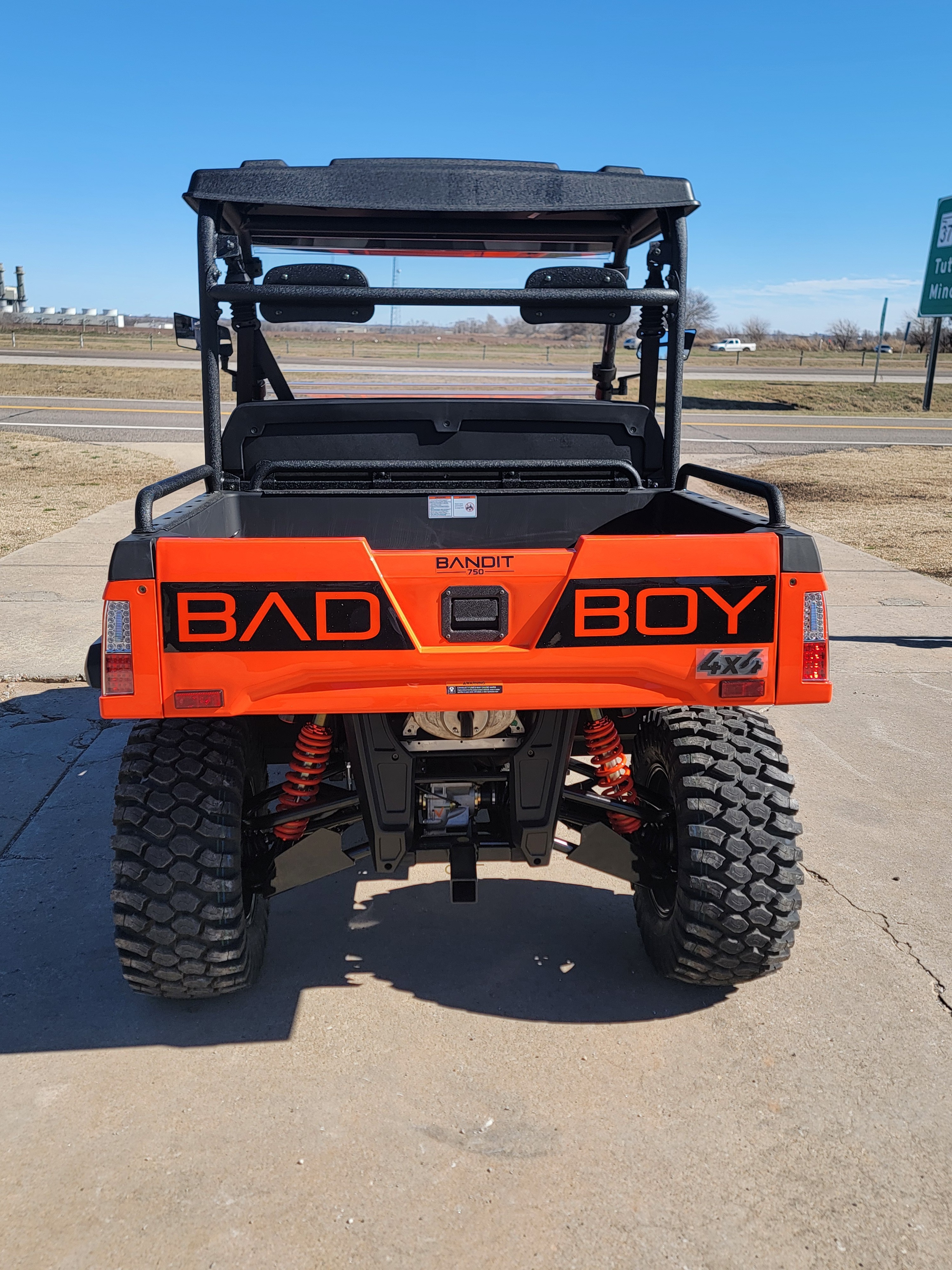 2024 BAD BOY BANDIT 750 EPS at Xtreme Outdoor Equipment