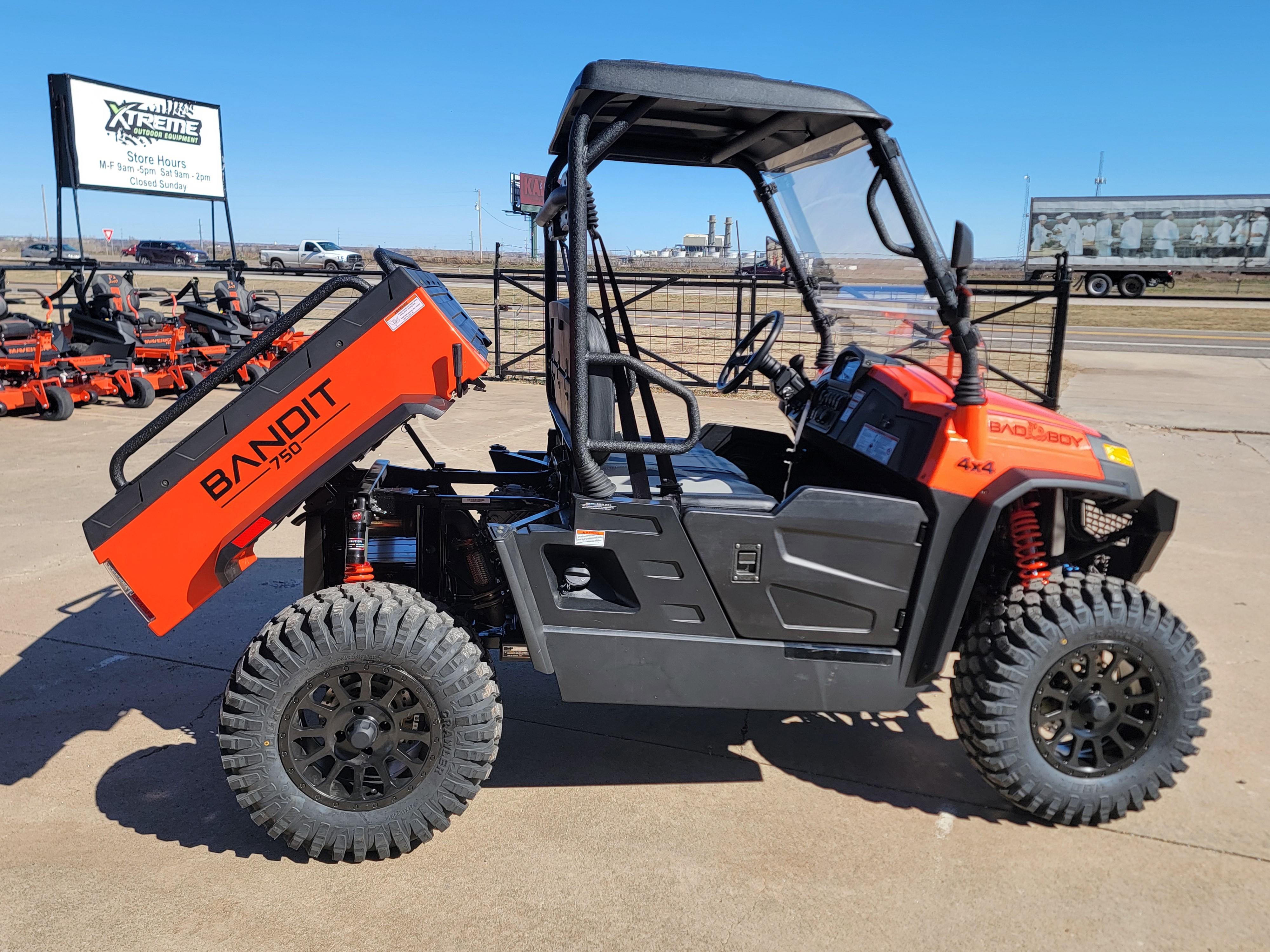 2024 BAD BOY BANDIT 750 EPS at Xtreme Outdoor Equipment