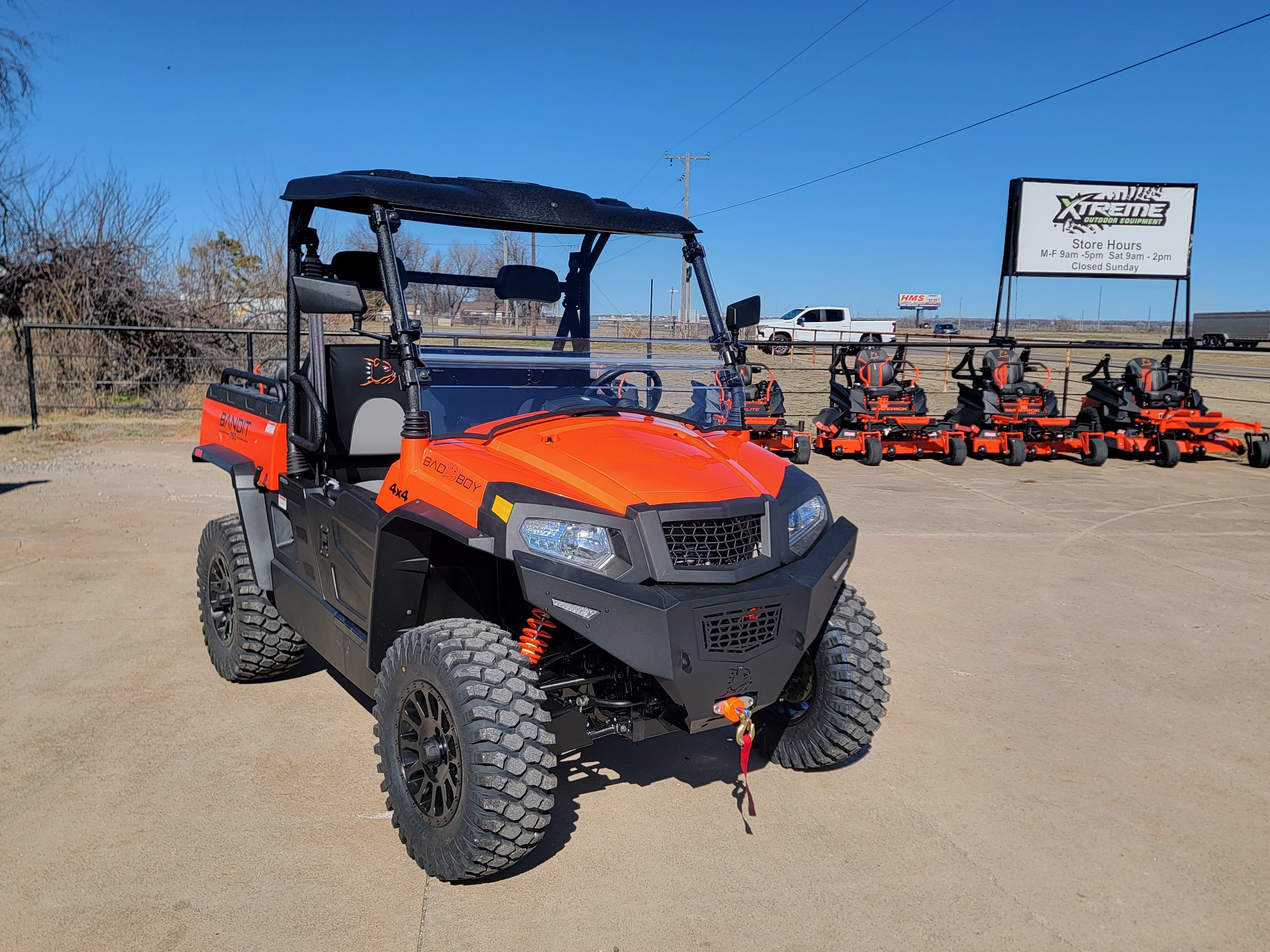 2024 BAD BOY BANDIT 750 EPS at Xtreme Outdoor Equipment