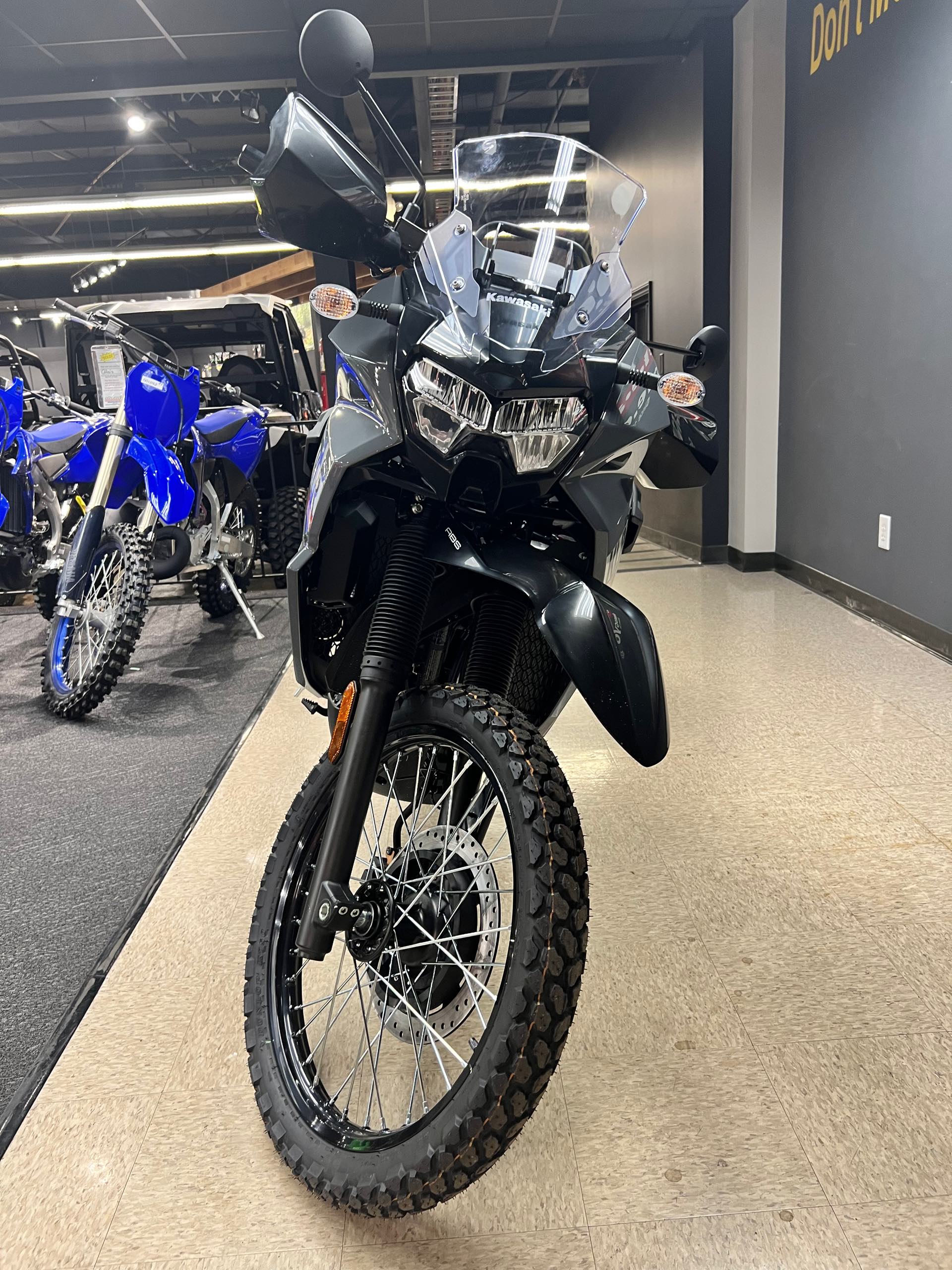2023 Kawasaki KLR 650 S ABS at Sloans Motorcycle ATV, Murfreesboro, TN, 37129