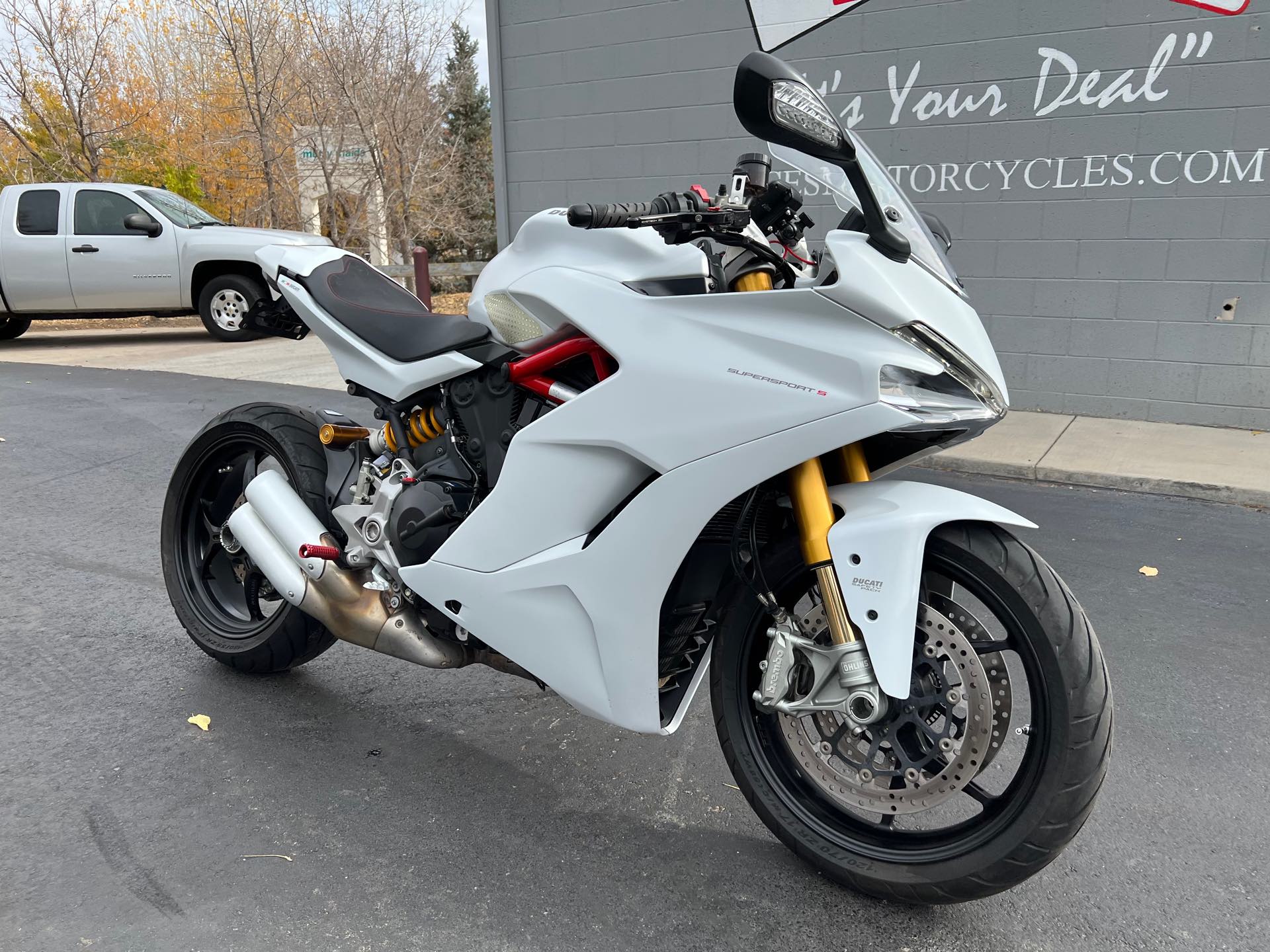 2018 Ducati SuperSport S at Aces Motorcycles - Fort Collins