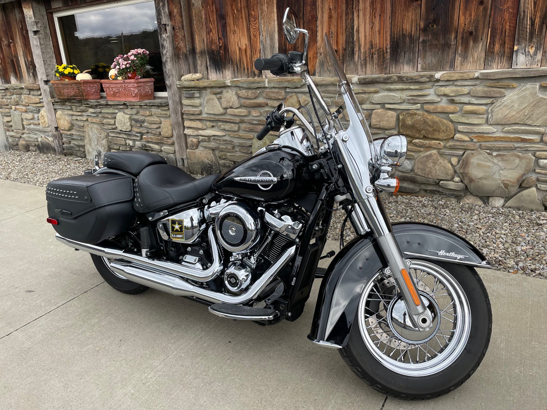 2020 Harley-Davidson Softail Heritage Classic at Arkport Cycles