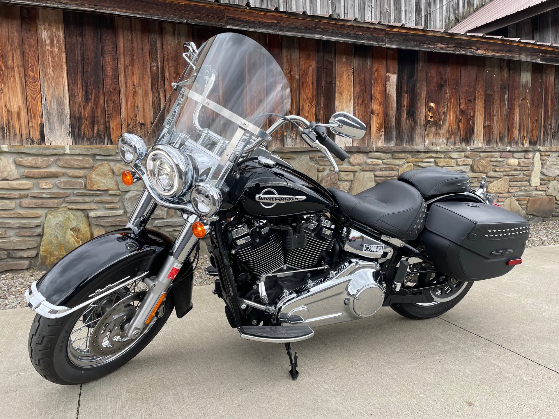 2020 Harley-Davidson Softail Heritage Classic at Arkport Cycles