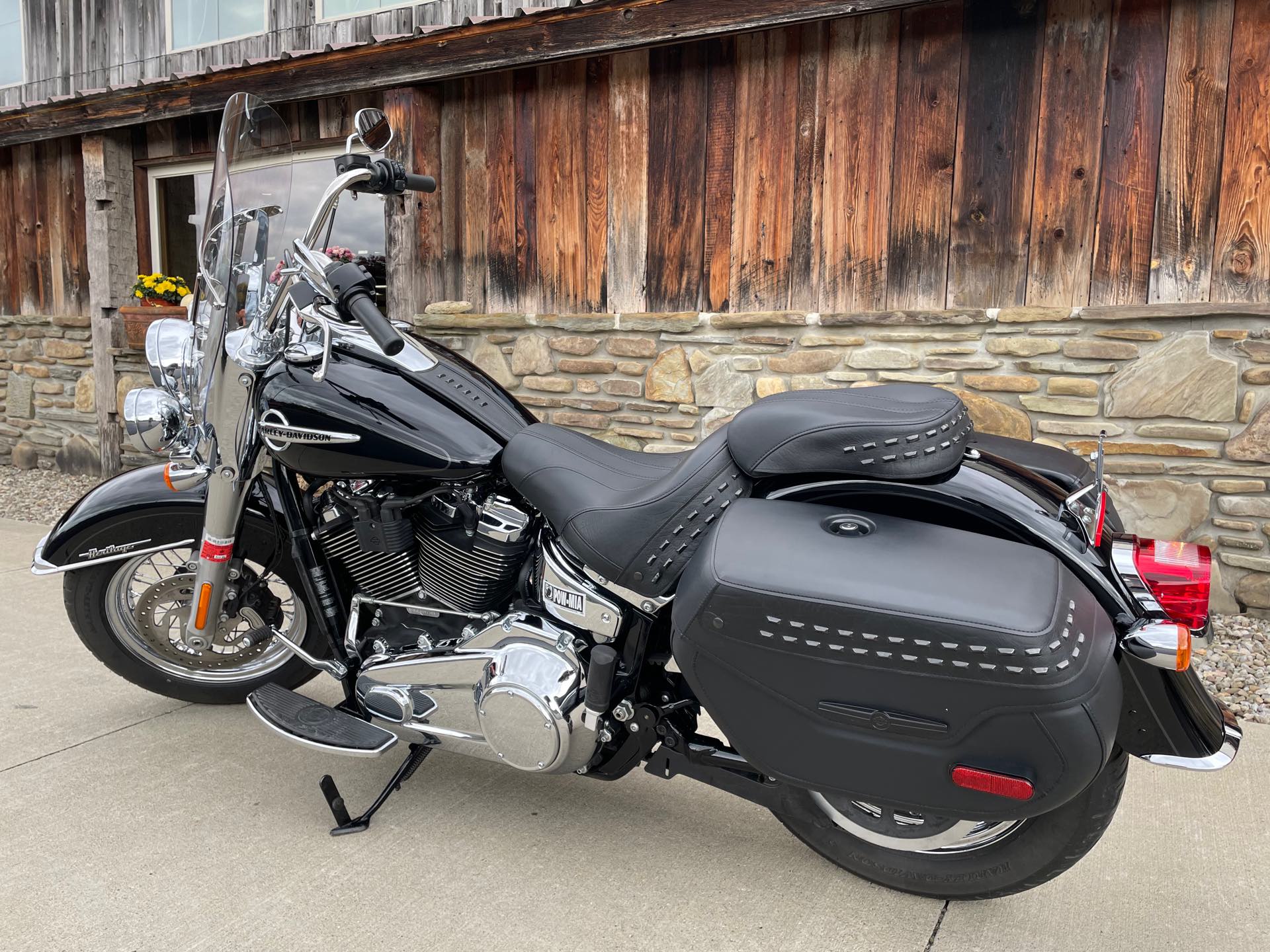 2020 Harley-Davidson Softail Heritage Classic at Arkport Cycles