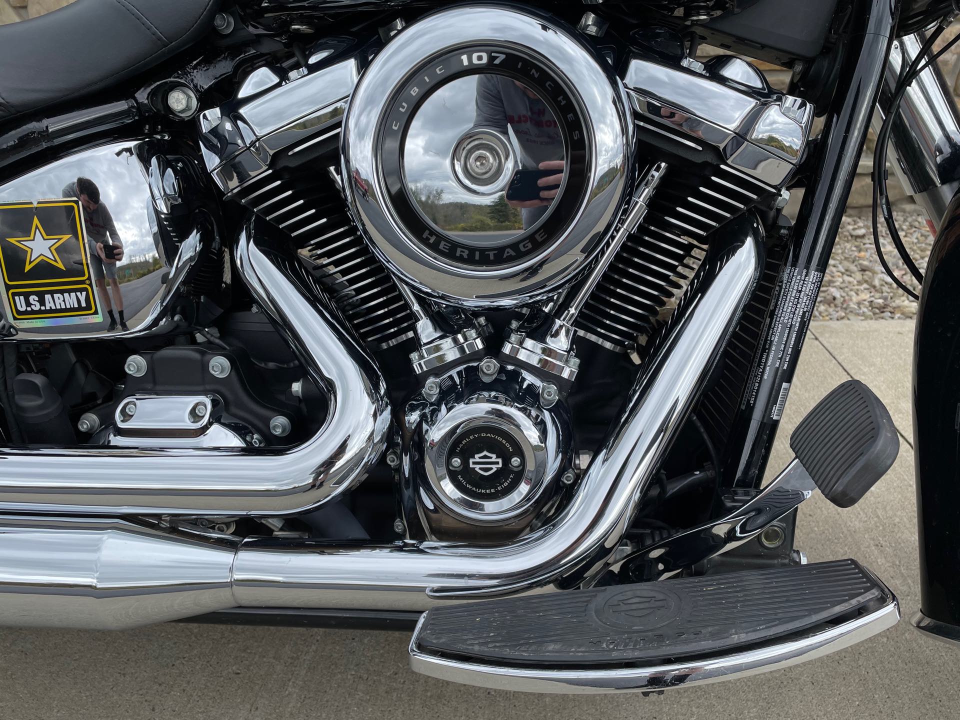 2020 Harley-Davidson Softail Heritage Classic at Arkport Cycles