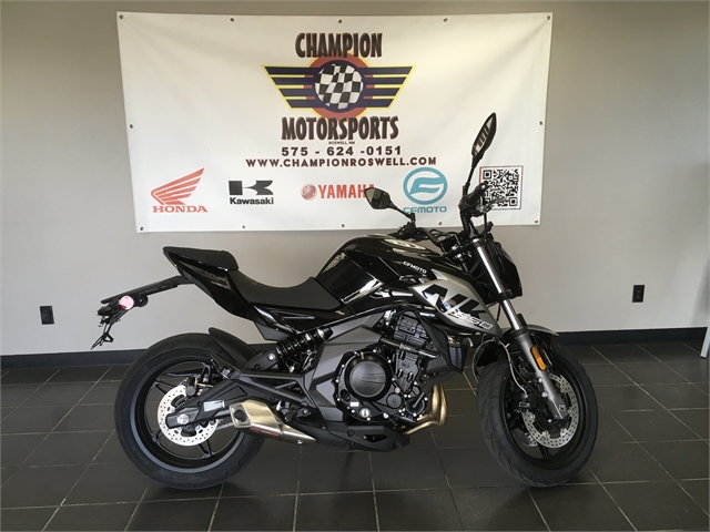 2023 CFMOTO 650 NK at Champion Motorsports