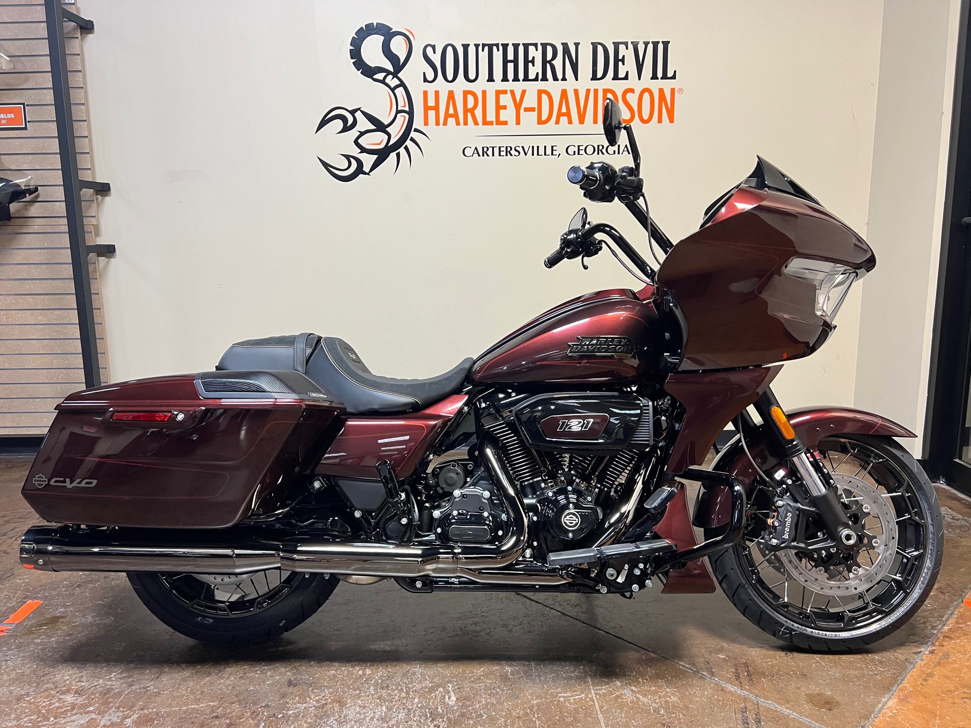 2024 Harley-Davidson Road Glide CVO Road Glide at Southern Devil Harley-Davidson
