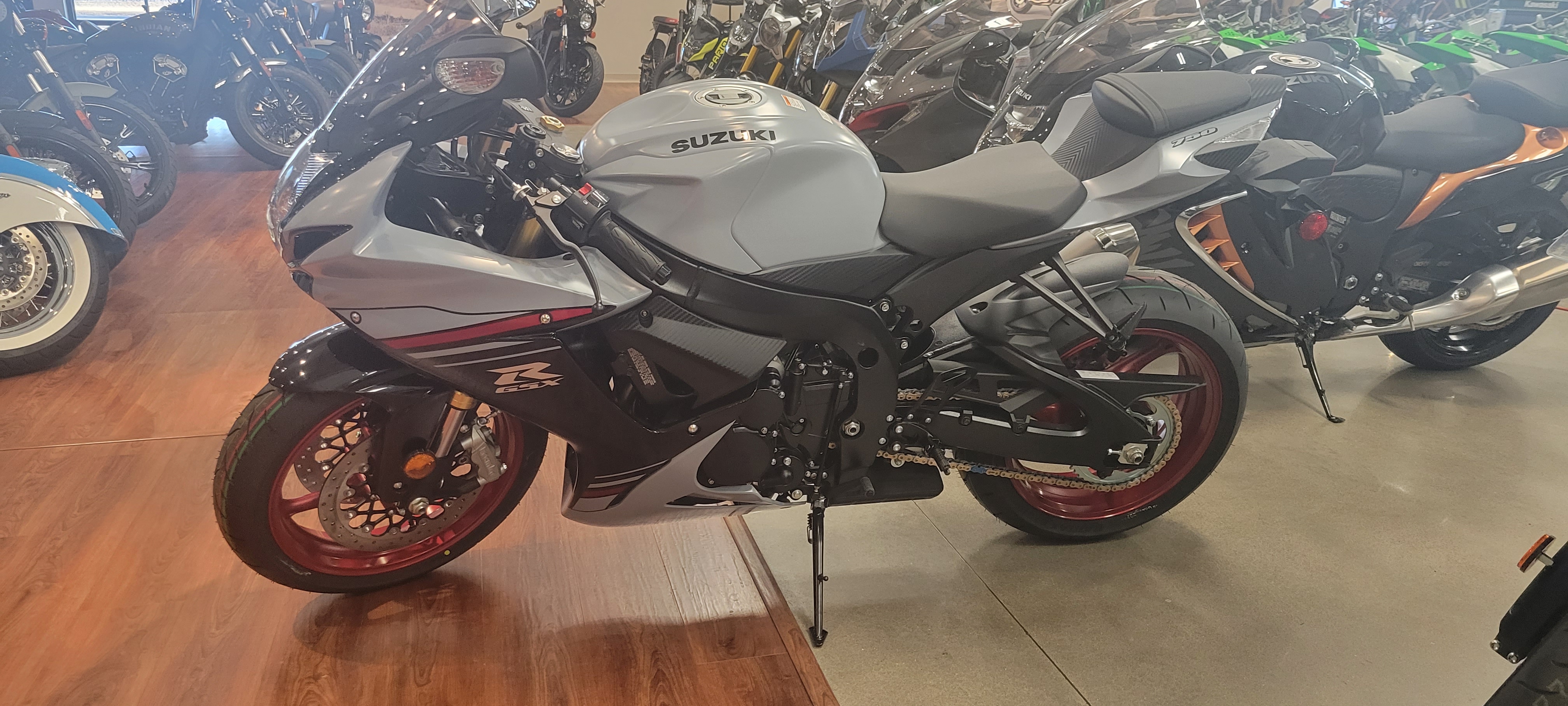 2023 Suzuki GSX-R 750 at Brenny's Motorcycle Clinic, Bettendorf, IA 52722