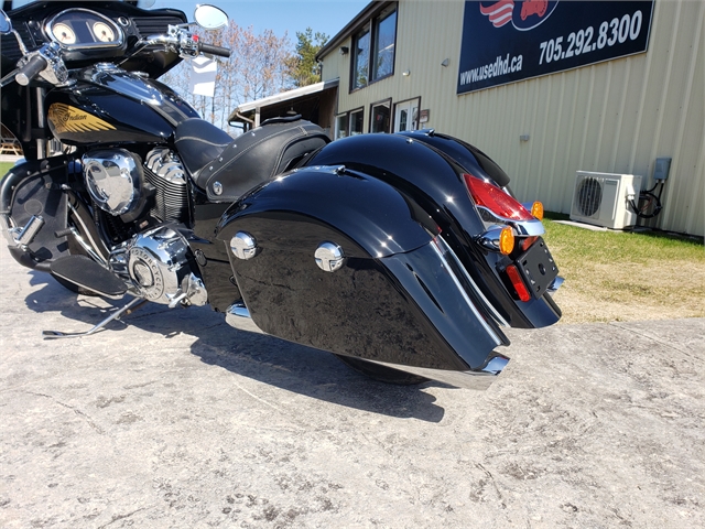 2016 Indian Chieftain Base at Classy Chassis & Cycles