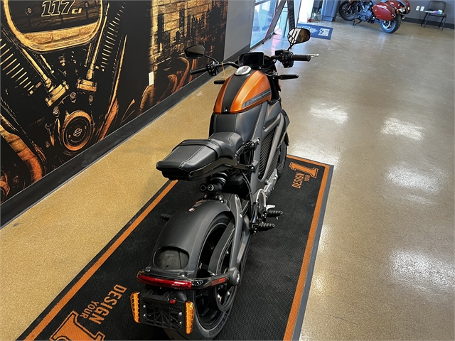 2020 Harley-Davidson Electric LiveWire at Hellbender Harley-Davidson