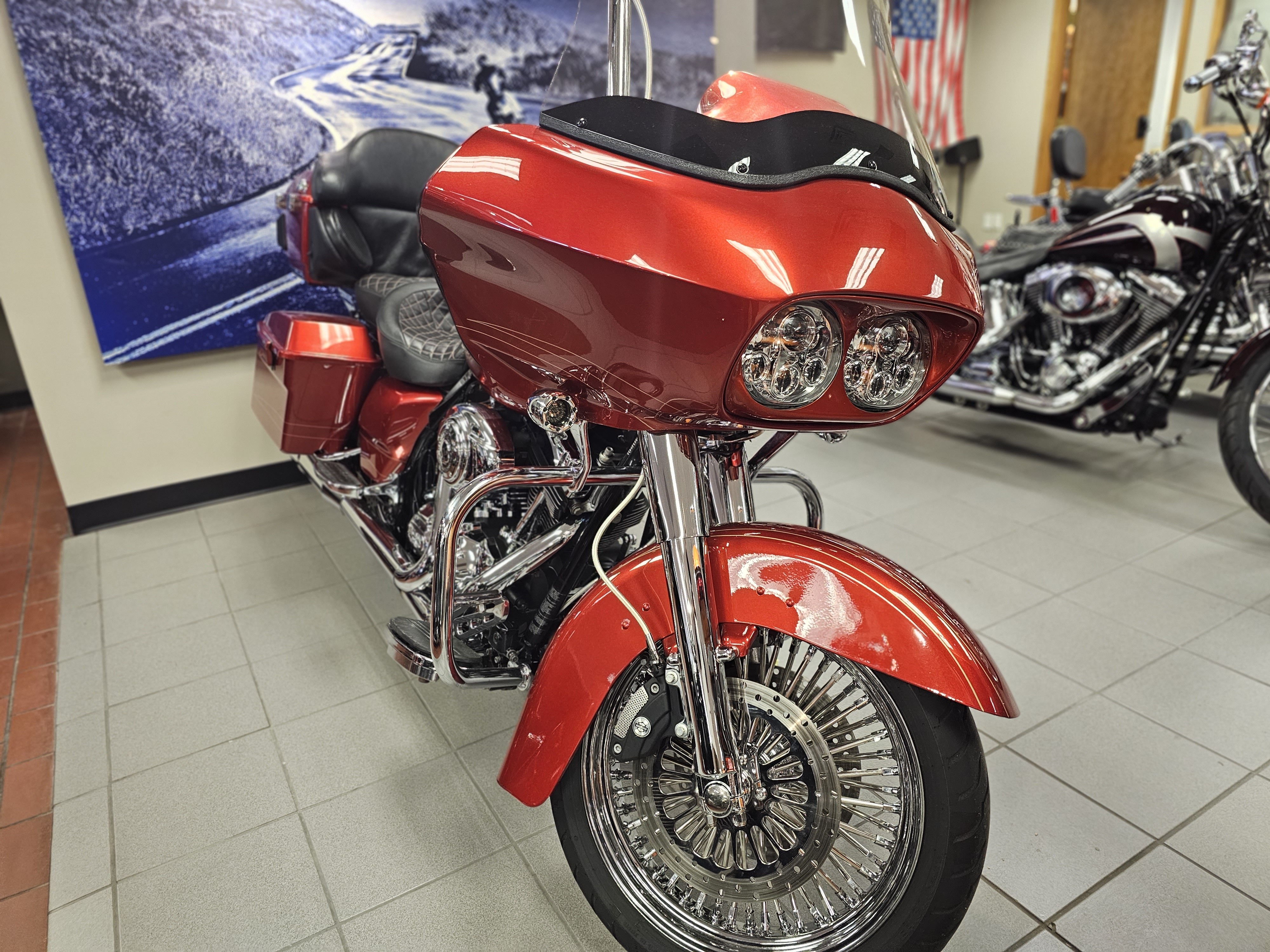 2013 Harley-Davidson Road Glide Custom at Rooster's Harley Davidson